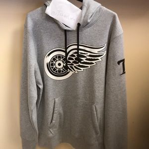 Red Wings Hoodie
